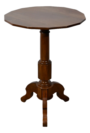 Small Tripod Guéridon in Mahogany, 1800s