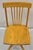 Early 20th Century Mission Arts & Crafts Oak Wood Small Child’s School Desk Chair For Sale - Image 4 of 11