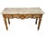 Late 20th Century Century Furniture Neoclassical Marble Top Console Table Made in Italy For Sale In San Diego - Image 6 of 15