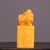 Vintage Chinese Tianhuang Stone Seal With Pixiu Finial & Calligraphy For Sale In Los Angeles - Image 6 of 9