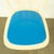 Blue Children's Desk with Chair in Beech and Formica, 1960s, Set of 2 For Sale - Image 8 of 10