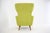 Green Wing Chair, Czechoslovakia, 1960s For Sale - Image 8 of 15