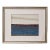 Contemporary Semi-Abstract​ Mixed Media Nautical Sailcloth Landscape​ - By JJ-Hogan | the Fragments of Your Life Unify, Framed For Sale