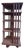 Revolving Bookcase in Oak by G. Borgeaud, Paris, France For Sale