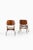 Brown Danish Shell Dining Chairs by Børge Mogensen for Søborg Møbler, Set of 6 For Sale - Image 8 of 12