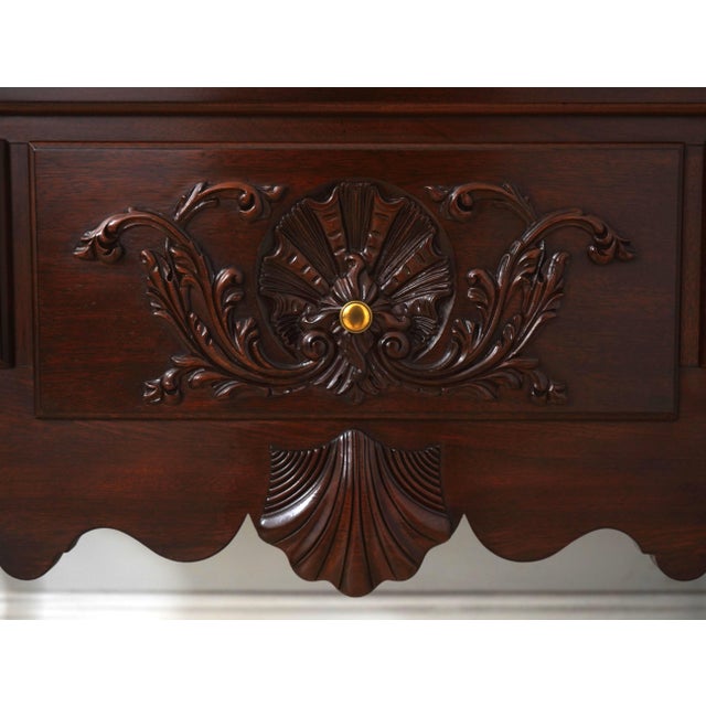 Henkel Harris Mahogany #1946 Highboy Chest For Sale - Image 13 of 18