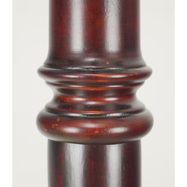 Wood Victorian Bentwood Style Wood Coat Tree Rack For Sale - Image 7 of 10
