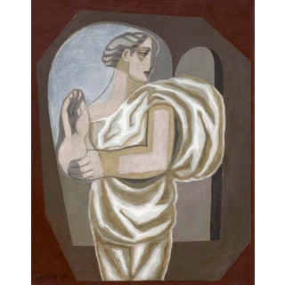 Juan Gris Femme Drapee Limited Edition Giclee For Sale