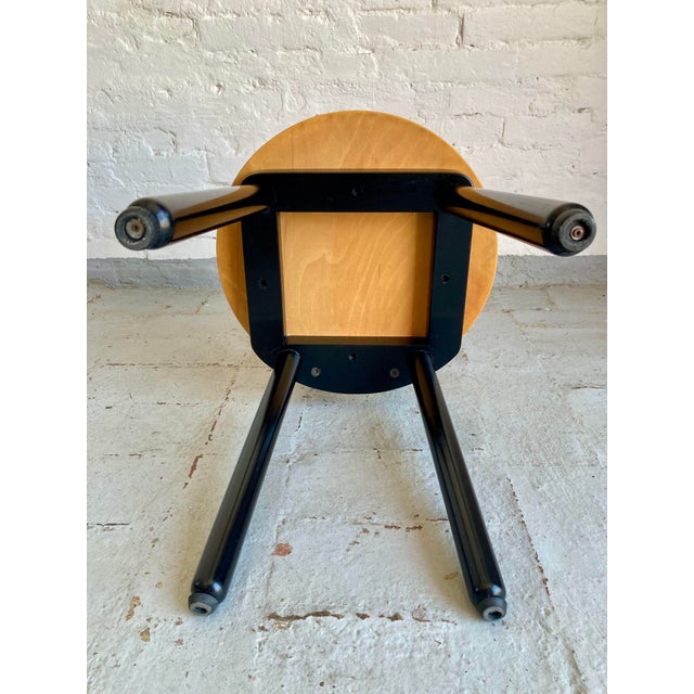 Black Chairs by Vico Magistretti, Set of 5 For Sale - Image 8 of 16