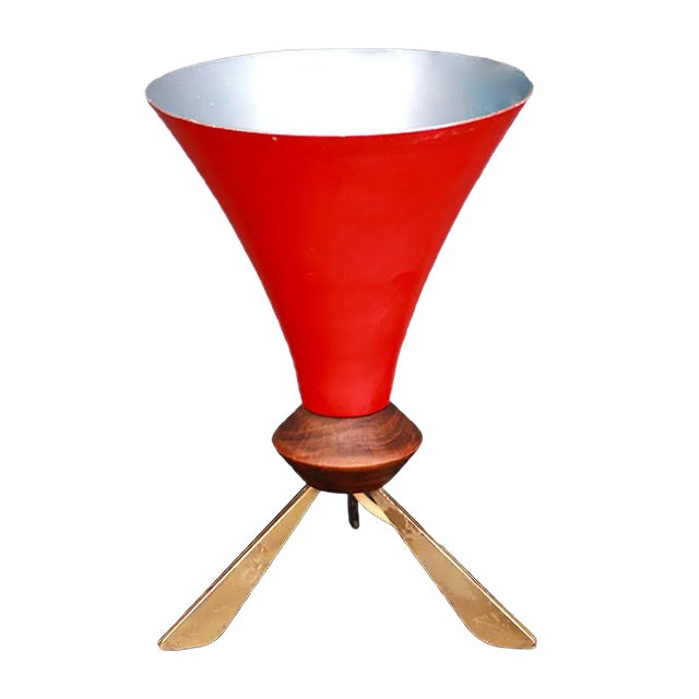 Italian Table Lamp, 1950s For Sale