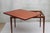 Extendable Dining Table with Swivel-Folding Mechanism in Teak, 1965 For Sale - Image 4 of 12