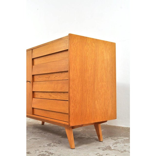 Vintage U-458 Chest of Drawers by Jiri Jiroutek, 1960s For Sale - Image 4 of 13