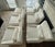 Rh Belgian Track Arm Slipcovered Dining Chairs in White Perennials Performance Linen - Set of 6 For Sale In Austin - Image 6 of 11