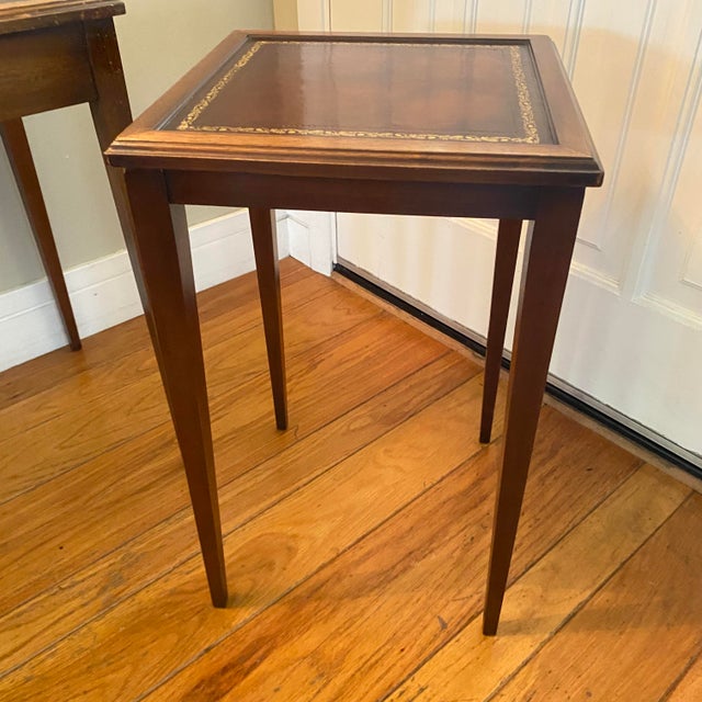 Edwardian Style Nesting Tables by Hekman - Set of 3 For Sale - Image 11 of 18