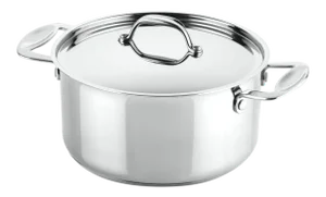 Mepra Glamour Stone 8" Casserole Pan 2 Handles With Lid