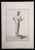 Ancient etruscan statue, from the series "antiquities of herculaneum", is an original etching on paper realized in the...