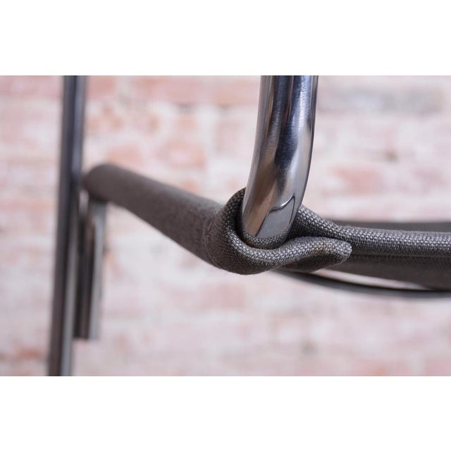 Bauhaus Czech Chrome Armchair by Marcel Breuer for Thonet, 1930s For Sale - Image 14 of 18