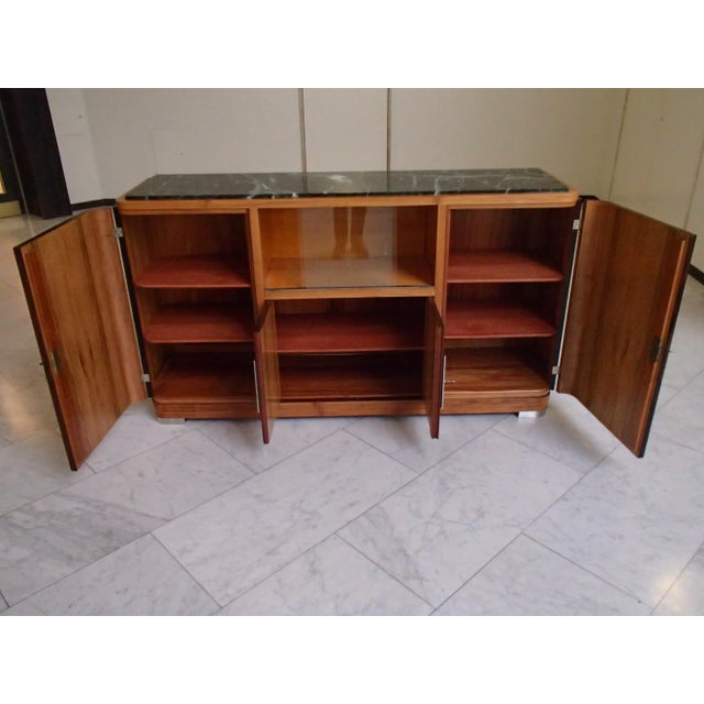 Art Deco Mahogany Sideboard, 1930s For Sale - Image 6 of 13