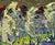 2020s Oil Painting in the Shade of the Garden Oksana Ivanyuk For Sale - Image 5 of 10