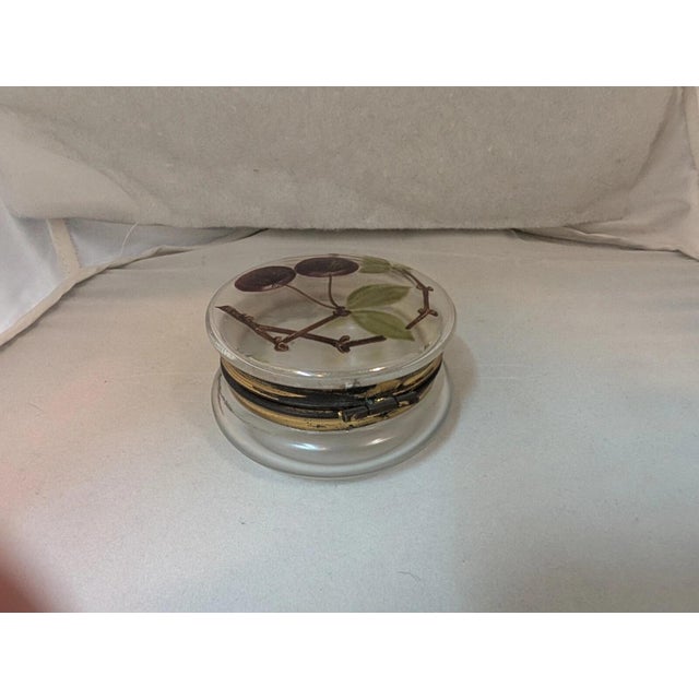 Victorian Vuctiruab Trinket Box For Sale - Image 3 of 4