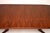 Brown Vintage Danish Extending Dining Table, 1960 For Sale - Image 8 of 11
