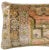 Burnt Orange Circa 1880 Antique Ziegler Pillow For Sale - Image 8 of 9