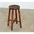 English, late 19th century carved oak low stool; a charming and versatile piece of accent furniture for anywhere in the...