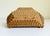 Early 20th Century Antique Tramp Art Box With Large Chip-Carving, Early 20th Century For Sale - Image 5 of 13