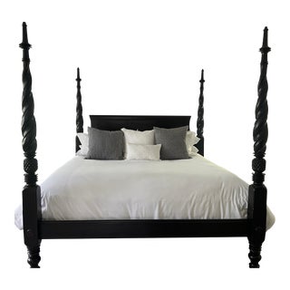 Four Poster King Size Bed For Sale