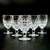 Waterford Crystal Colleen Short Stemmed Wine Glass Goblets, 1960s, Set of 6 For Sale - Image 13 of 13