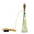 Traditional Mid 20th Century Val St. Lambert Belgian Sommerso Art Glass Lamp For Sale - Image 3 of 6