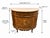 Neoclassical Semicircular Demi-Lune Commode, 19th Century For Sale - Image 13 of 13