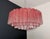 Large Murano Glass Chandelier with 101 Pink Alabaster Glass Tubes, 1990s For Sale - Image 14 of 15