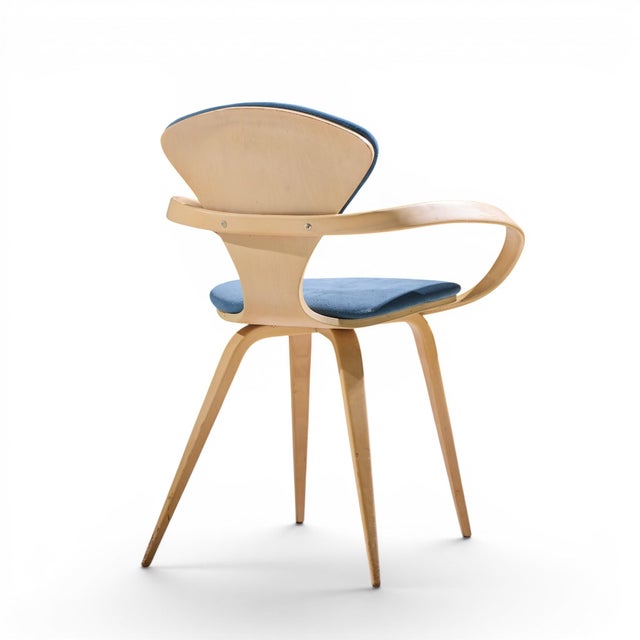 Norman Cherner for Plycraft Mid Century Pretzel Dining Chairs - Pair For Sale - Image 10 of 13