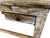 Exceptional 9 Ft Antique French Primitive 2-Drawer Work Table For Sale - Image 10 of 16