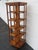 Early 1900s Oak Five Tier Rotating Revolving Bookcase 6894 For Sale - Image 9 of 18