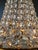 Antique Empire Style Brass Crystal Chandelier Neoclassical European Basket For Sale - Image 10 of 11