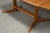 1970s 1970s Refinished 99” Danish Modern Solid Teak Dining Table For Sale - Image 5 of 12