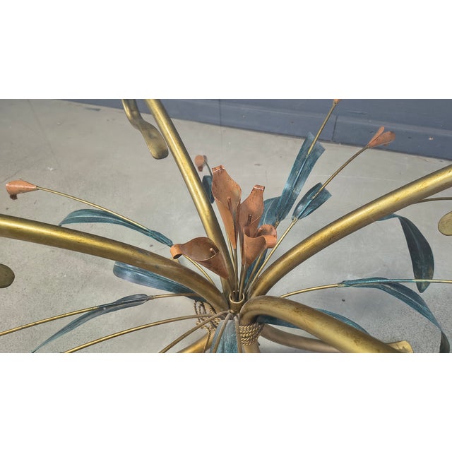 Florentine Coffee Table in the style of Hans Kögl, 1970s For Sale - Image 4 of 10