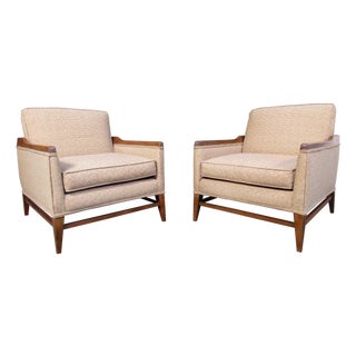 Mid 20th Century Pair of Mid-Century Lounge Chairs in the Style of Paul McCobb - 2 Pieces For Sale