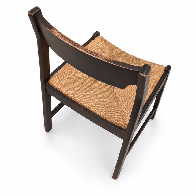 Wood Vintage Dutch Chairs by Gerard Geytenbeek, 1960s, Set of 6 For Sale - Image 7 of 12