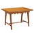 Brown Vintage Extendable Table in Oak with Laminate Top, 1950s For Sale - Image 8 of 8