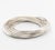 Beautiful Vintage Silpada Sterling Silver interlocking bangle. Twenty one interlocking bangles. There are faint markings...