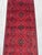 Art Deco Extra-Long Red and Navy Tribal Medallion Runner Rug, 2'7" X 19'1" For Sale - Image 3 of 16