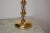 Big lamp of Jacques Adnet or in the style of Jacques Adnet around 1930 in brass and crystal. Very good condition....