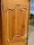 Brown Rustic Scrubbed Pine Hand Carved French Country Armoire For Sale - Image 8 of 12