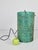 1960s Green Polyester Sugar Tube Pendant Lamp by John and Sylvia Reid for Rotaflex, 1960s For Sale - Image 5 of 12