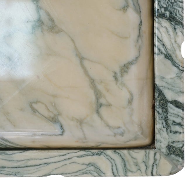 Mid 20th Century Eye-Shaped Marble Coffee Table For Sale - Image 10 of 10