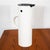 Mid-Century Modern Mid 20th Century Danish Modern Stelton Coffee Jug Set Em77 White Plastic Erik Magnussen - Set of 3 For Sale - Image 3 of 12