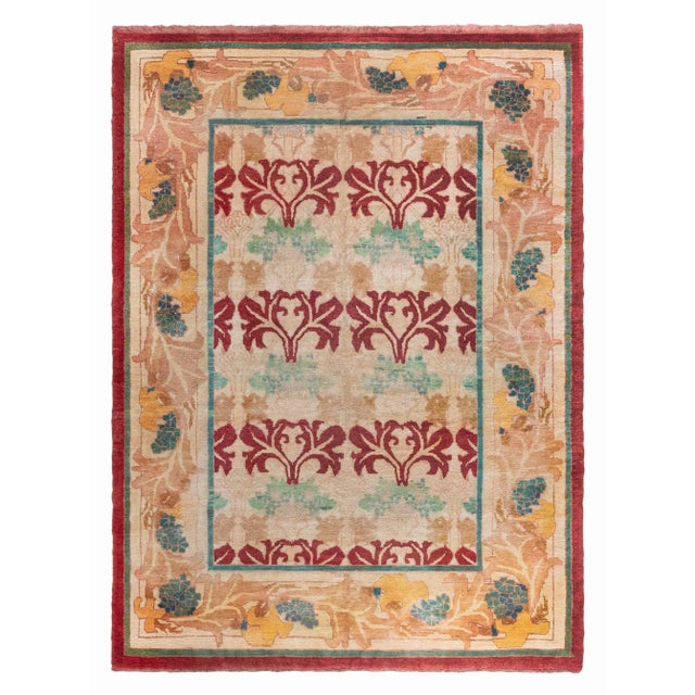 Doris Leslie Blau Arts and Crafts Rug For Sale